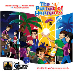 The Pursuit of Happiness: board/card game Stronghold